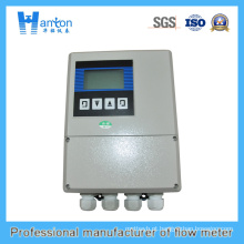 Medidor de fluxo ultra-sônico fixo (Flow Meter) de aço carbono Hanton